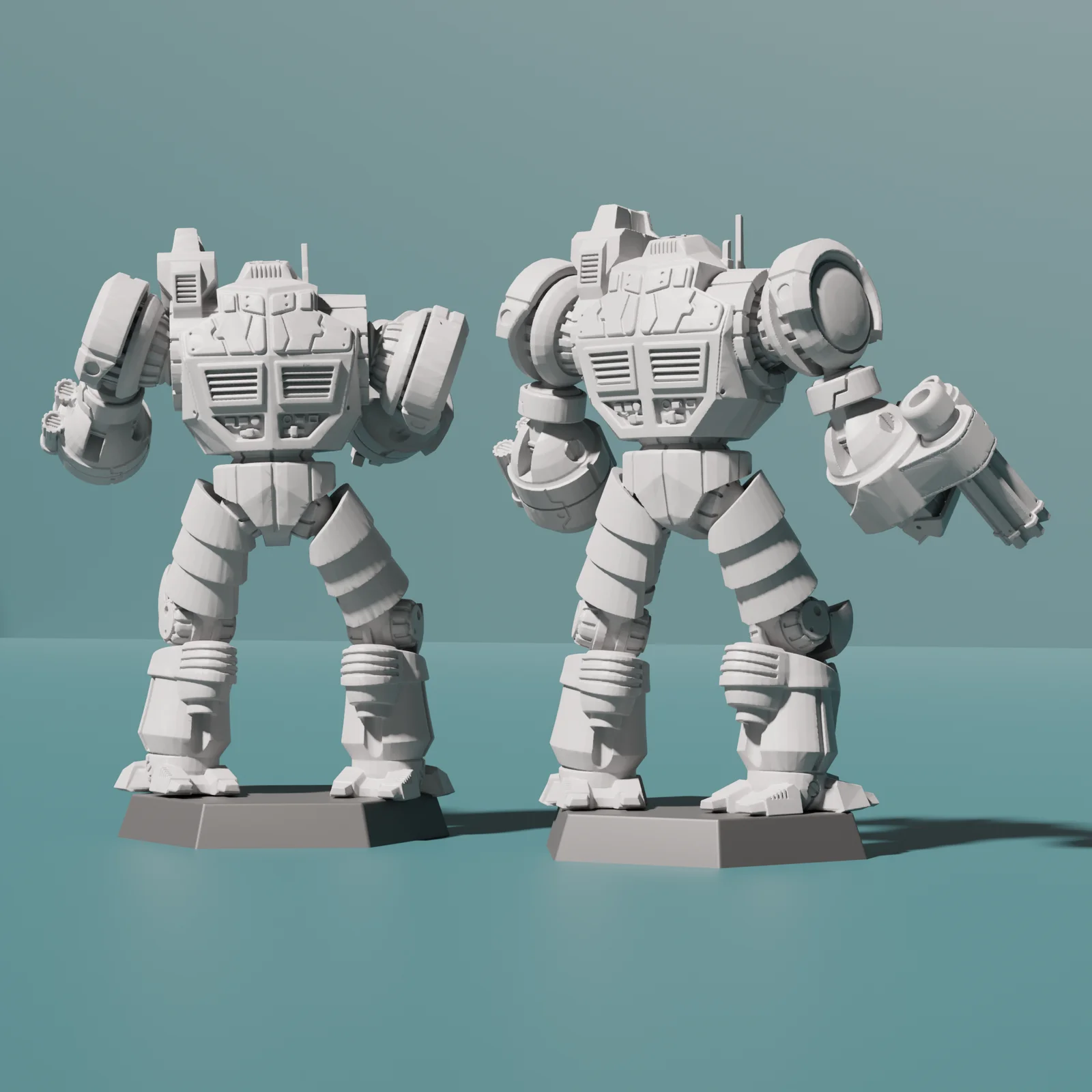 Fuzzy Mecha screenshot 3