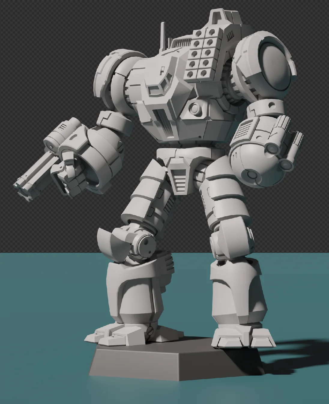 Fuzzy Mecha screenshot 4