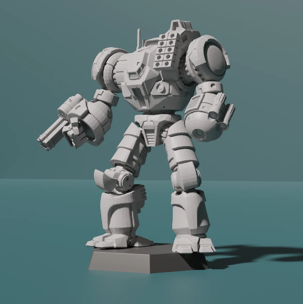 Fuzzy Mecha screenshot 5