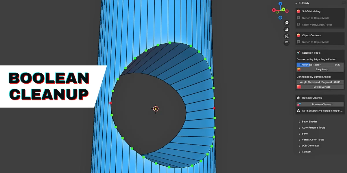 G-Ready Modeling Tools screenshot 5