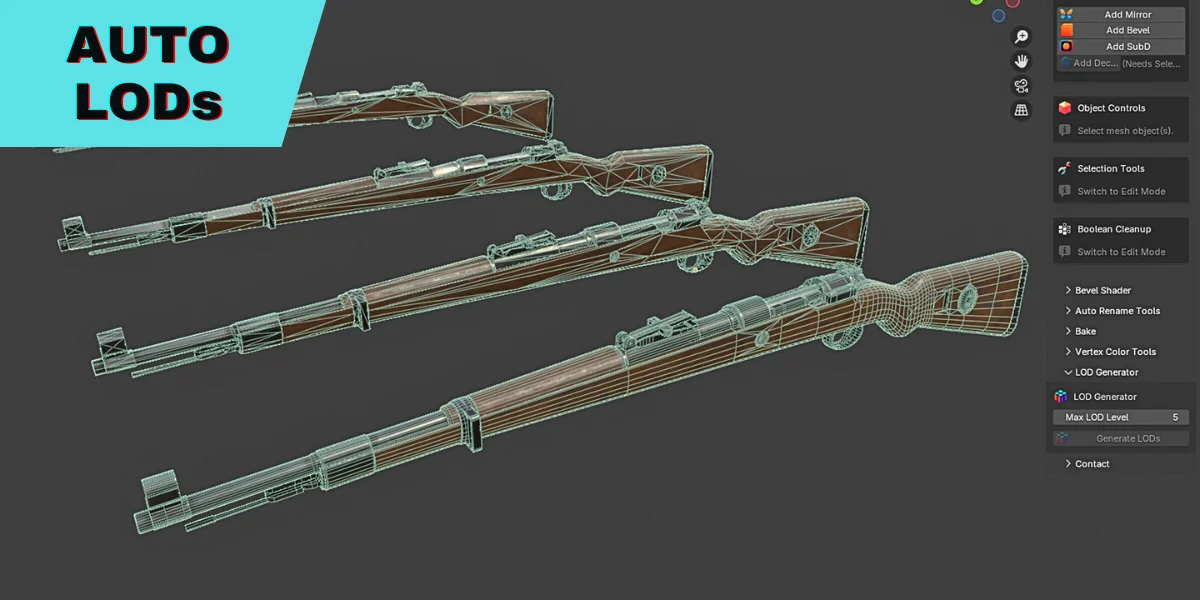 G-Ready Modeling Tools screenshot 7