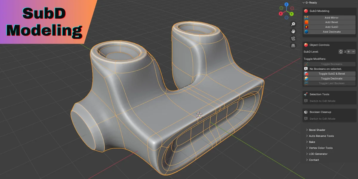 G-Ready Modeling Tools screenshot 8