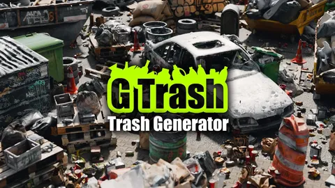 G Trash - Blender addons