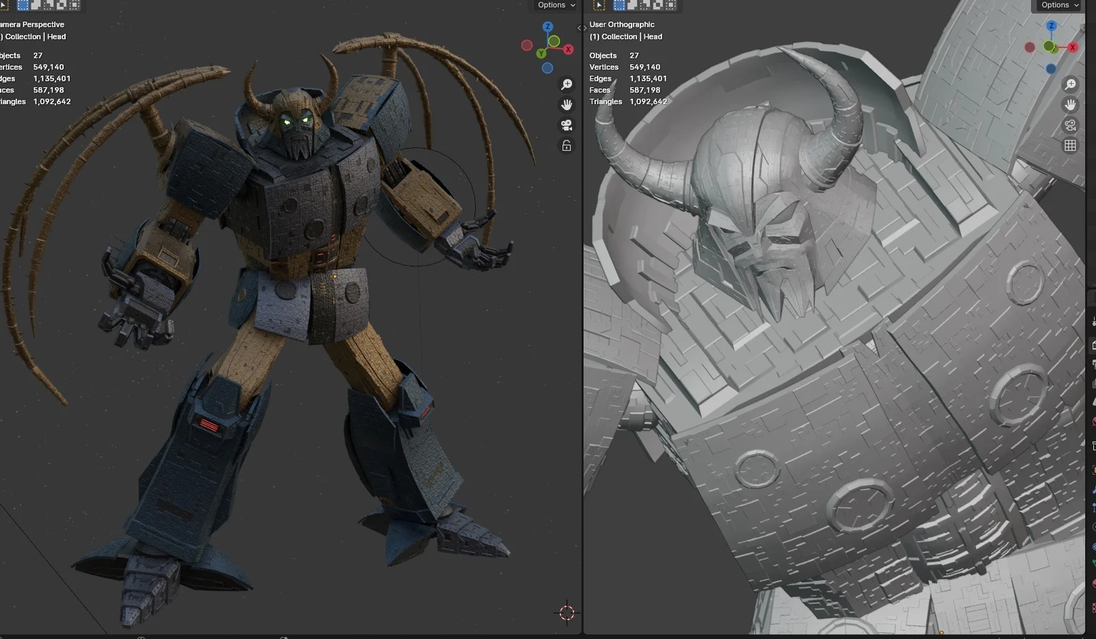 G1 Unicron screenshot 4