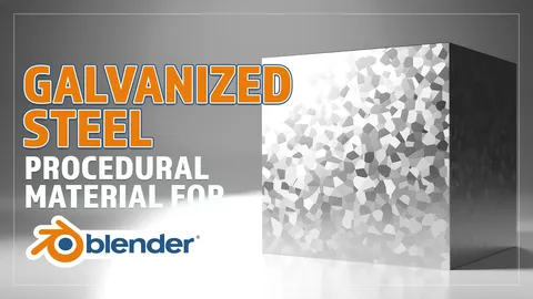 Galvanized Steel - Blender shaders