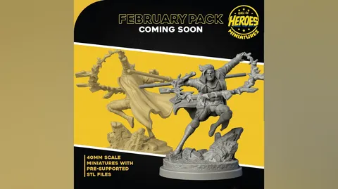 Gambit - Blender 3d models