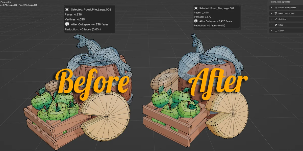 Game Asset Optimizer screenshot 2