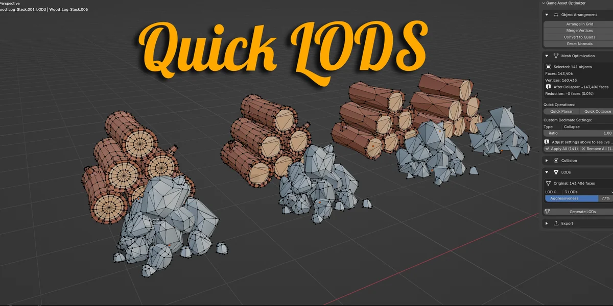 Game Asset Optimizer screenshot 3