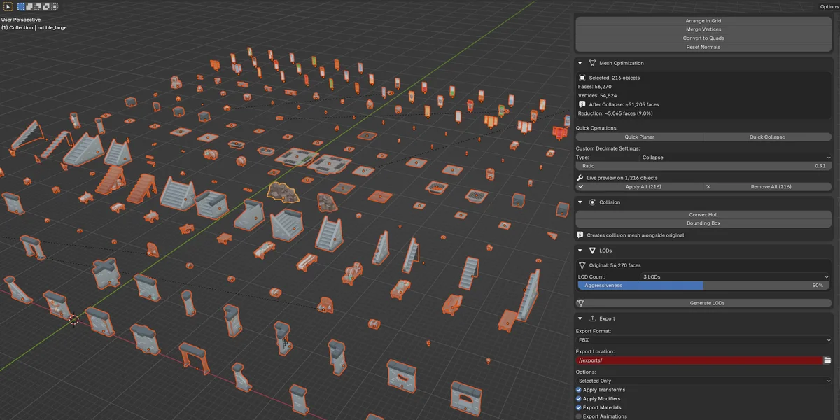 Game Asset Optimizer screenshot 5