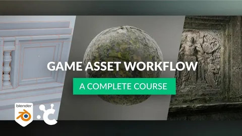 Game Asset Workflow - Blender tutorials & courses