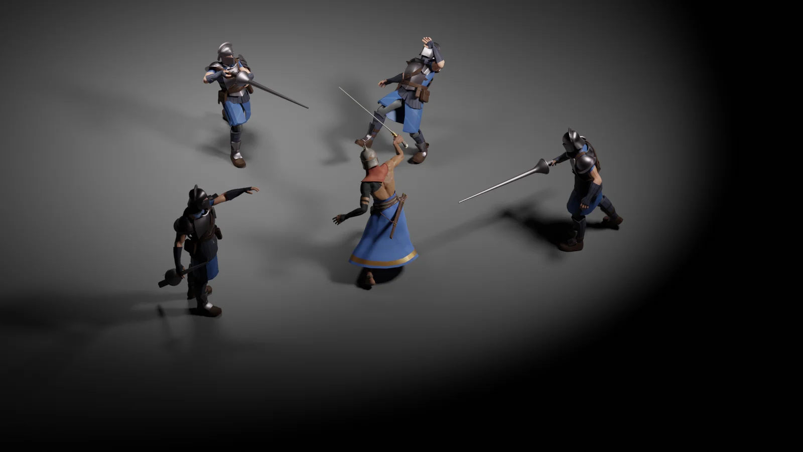 Game Ready Character screenshot 2