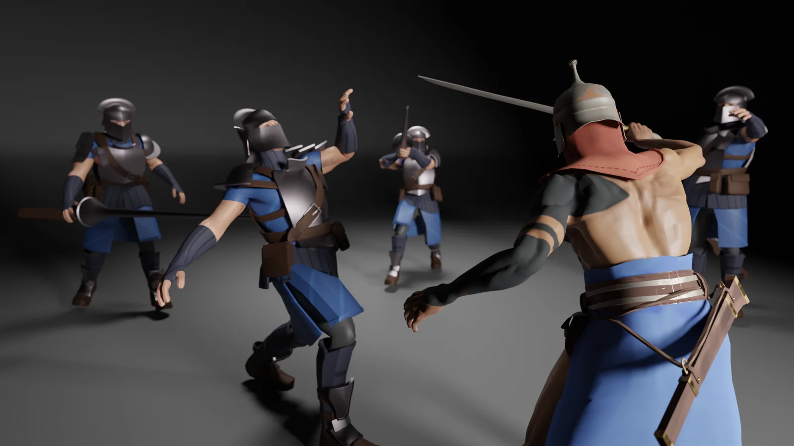 Game Ready Character screenshot 5