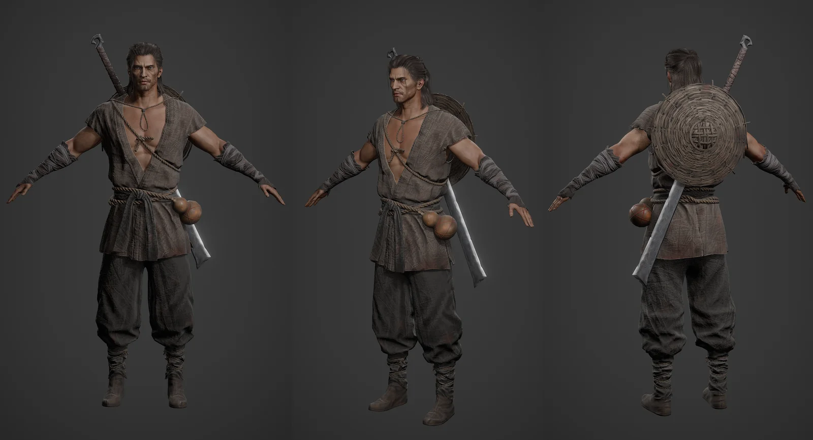 Game Ready Character Modeling screenshot 2