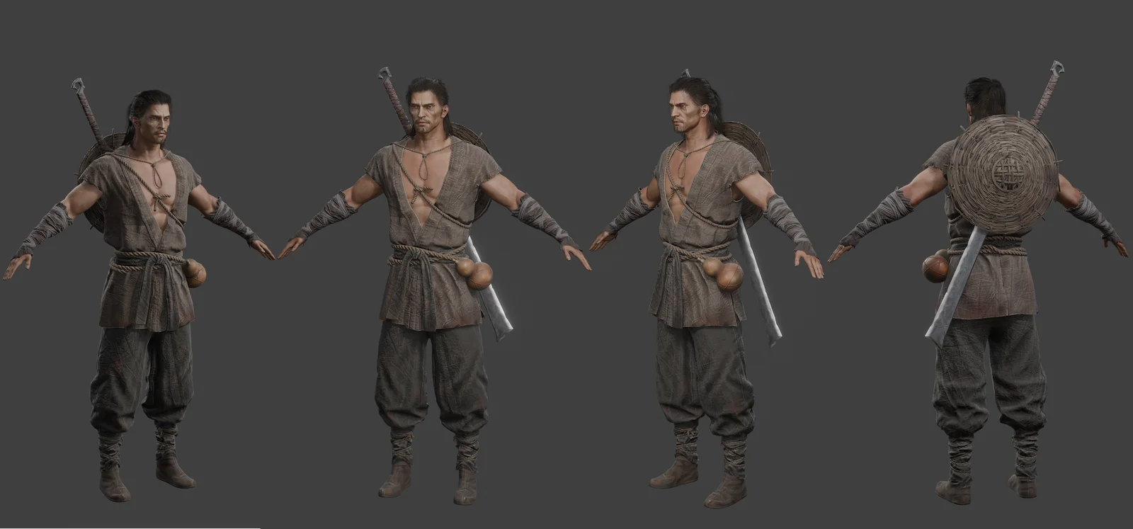 Game Ready Character Modeling screenshot 3