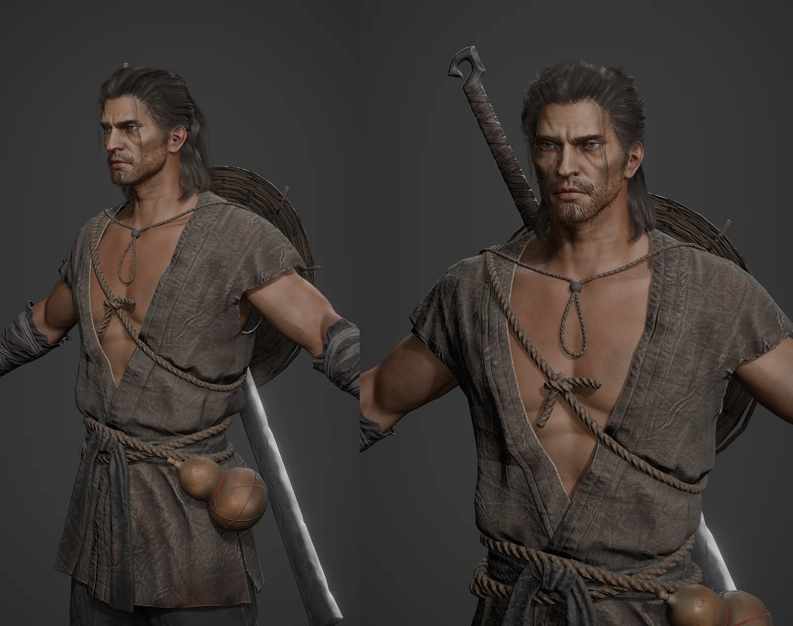 Game Ready Character Modeling screenshot 4