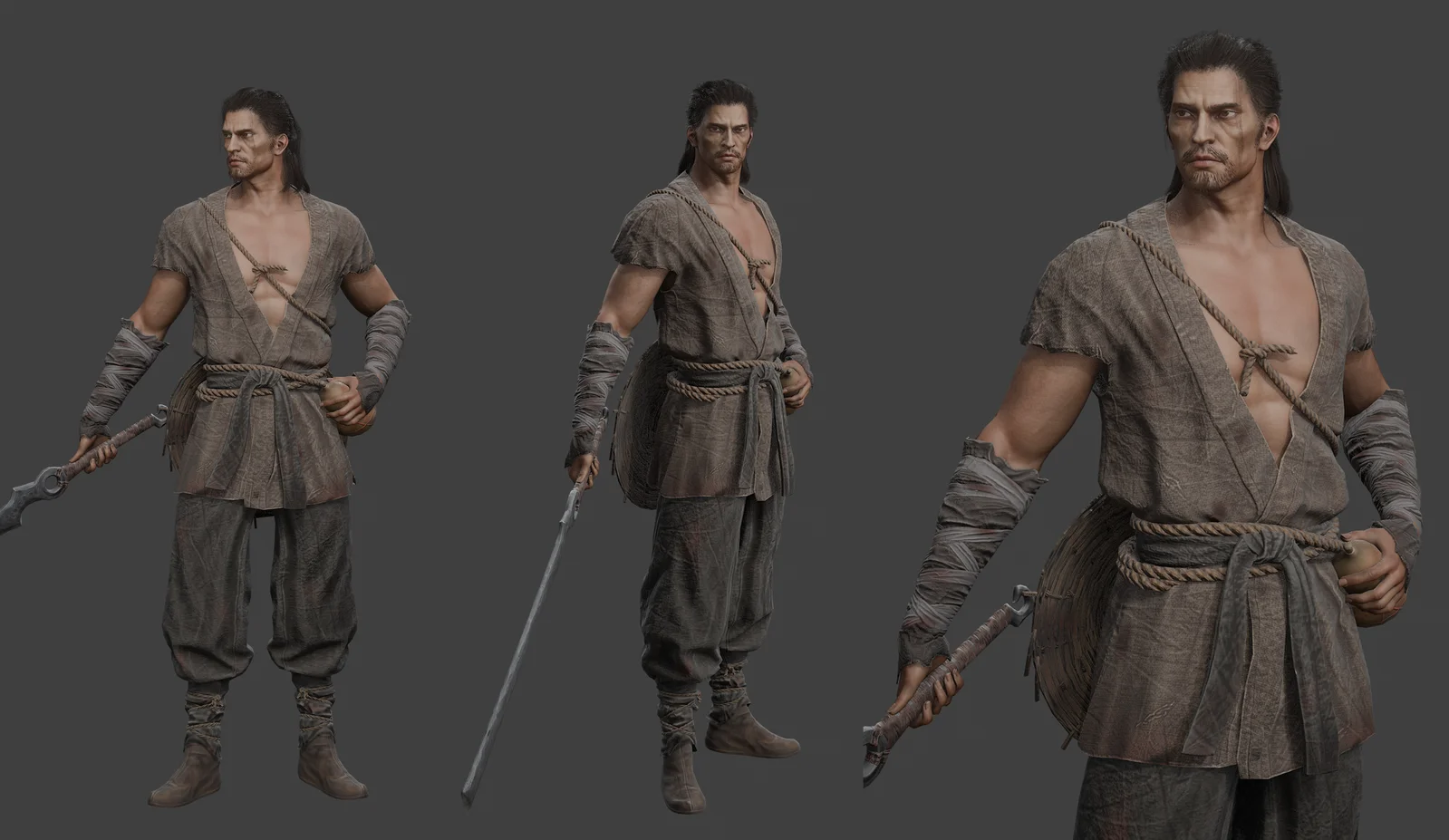 Game Ready Character Modeling screenshot 5