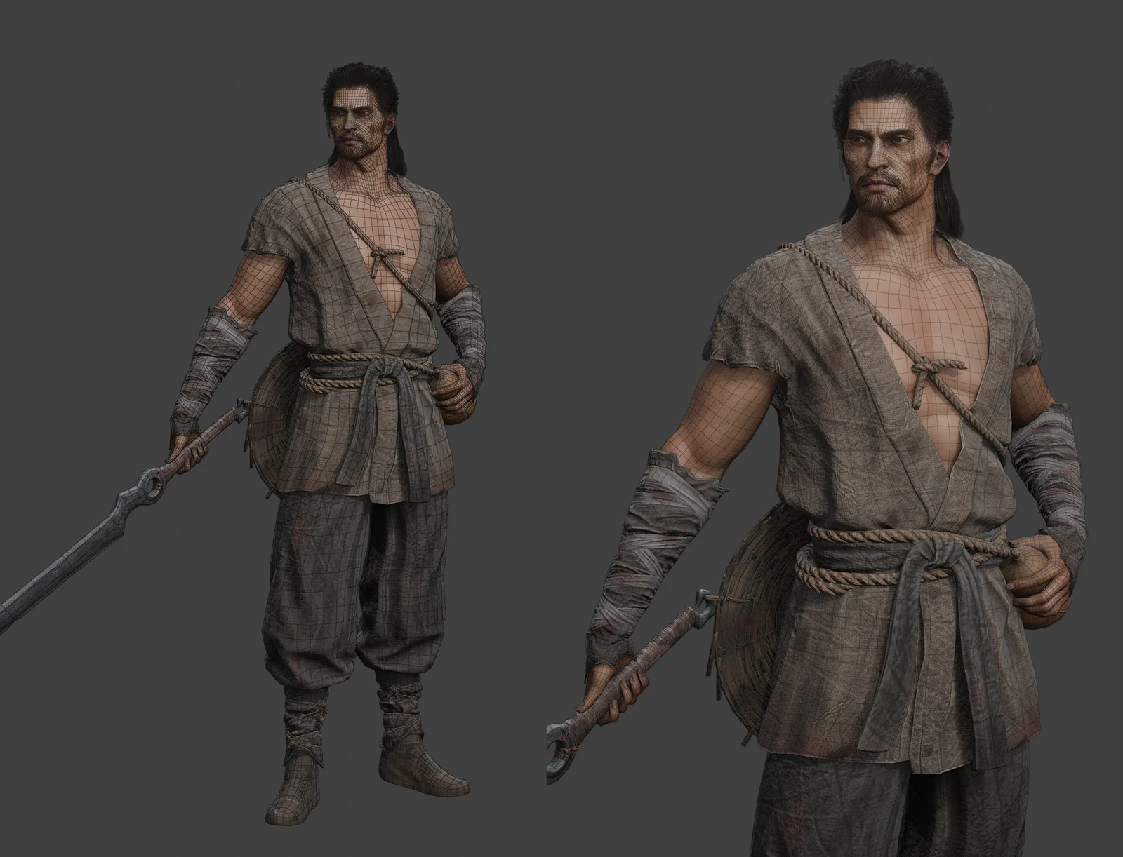 Game Ready Character Modeling screenshot 6