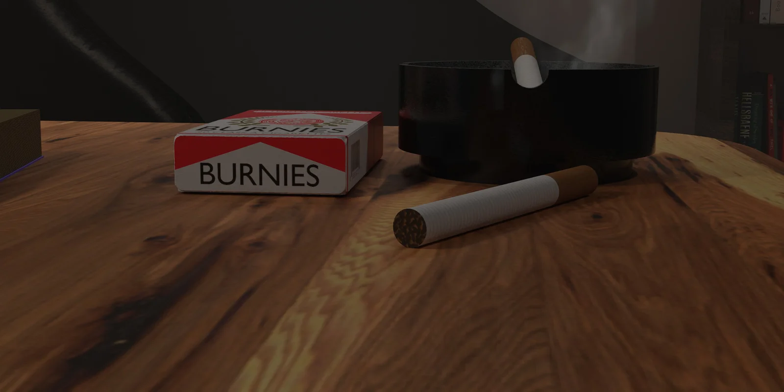 Game Ready Cigarettes Kitbash screenshot 2