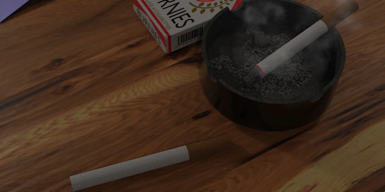 Game Ready Cigarettes Kitbash screenshot 3