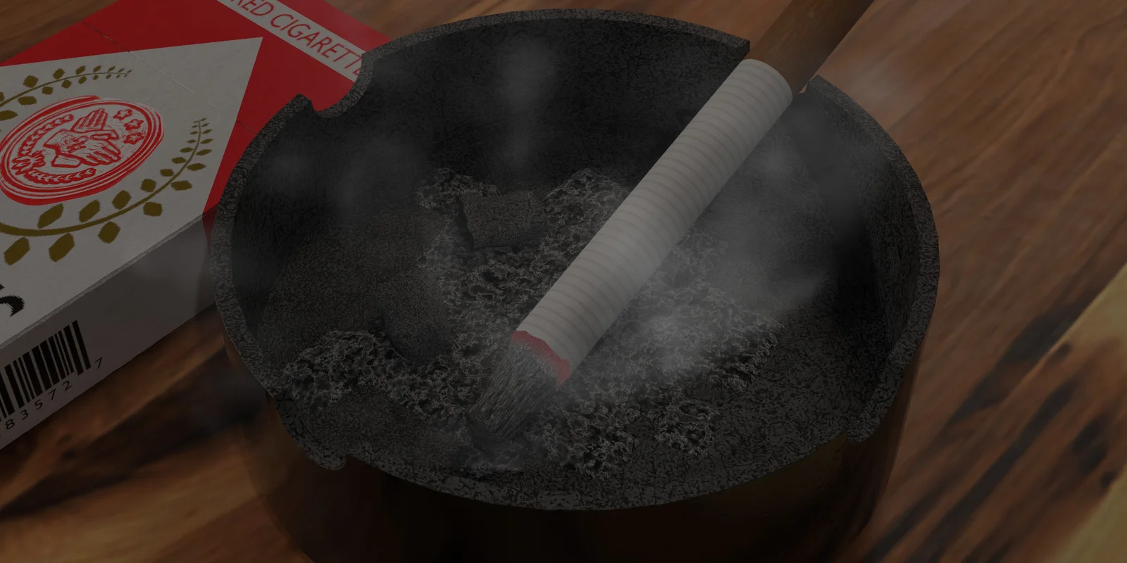 Game Ready Cigarettes Kitbash screenshot 6