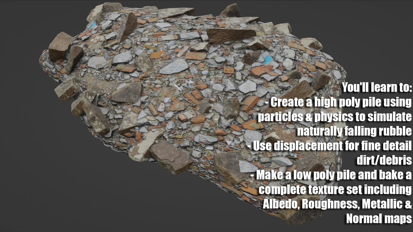 Game Ready Rubble Piles screenshot 2