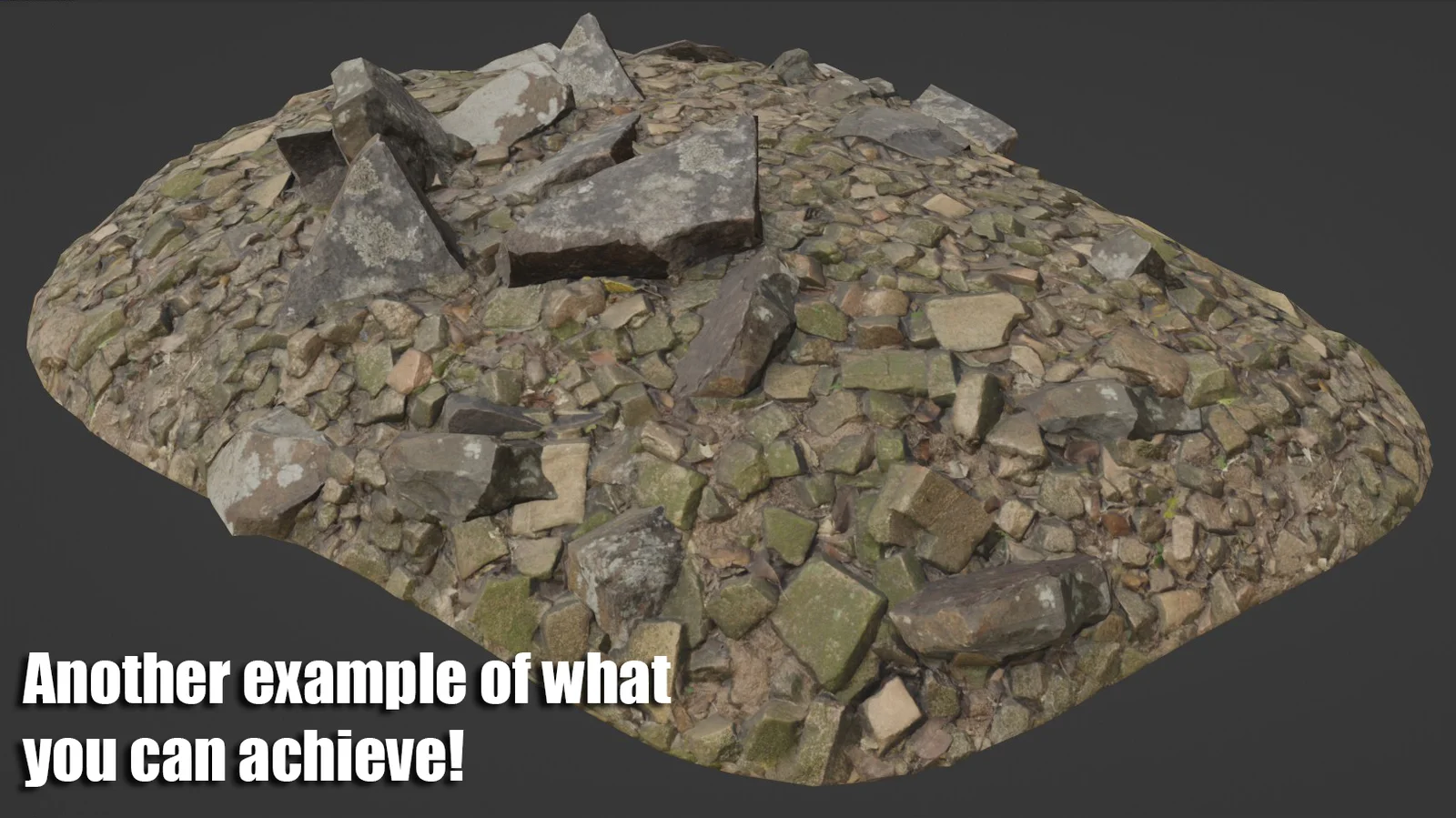 Game Ready Rubble Piles screenshot 3