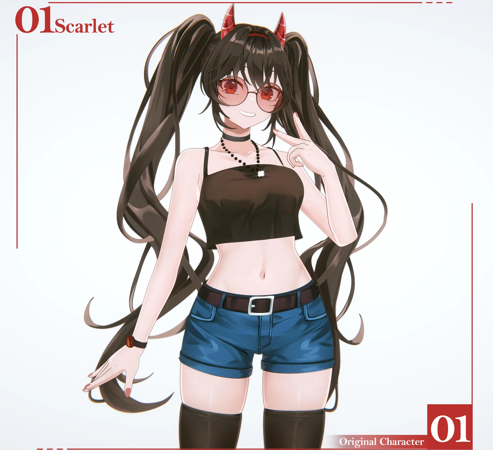 Scarlet Original Character screenshot 2