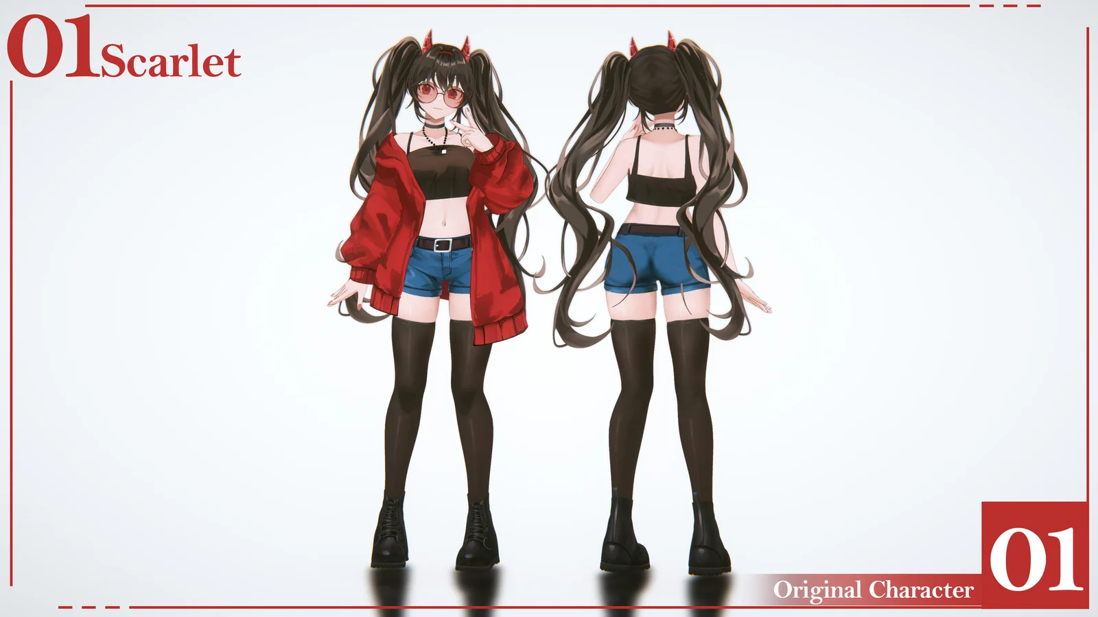 Scarlet Original Character screenshot 3
