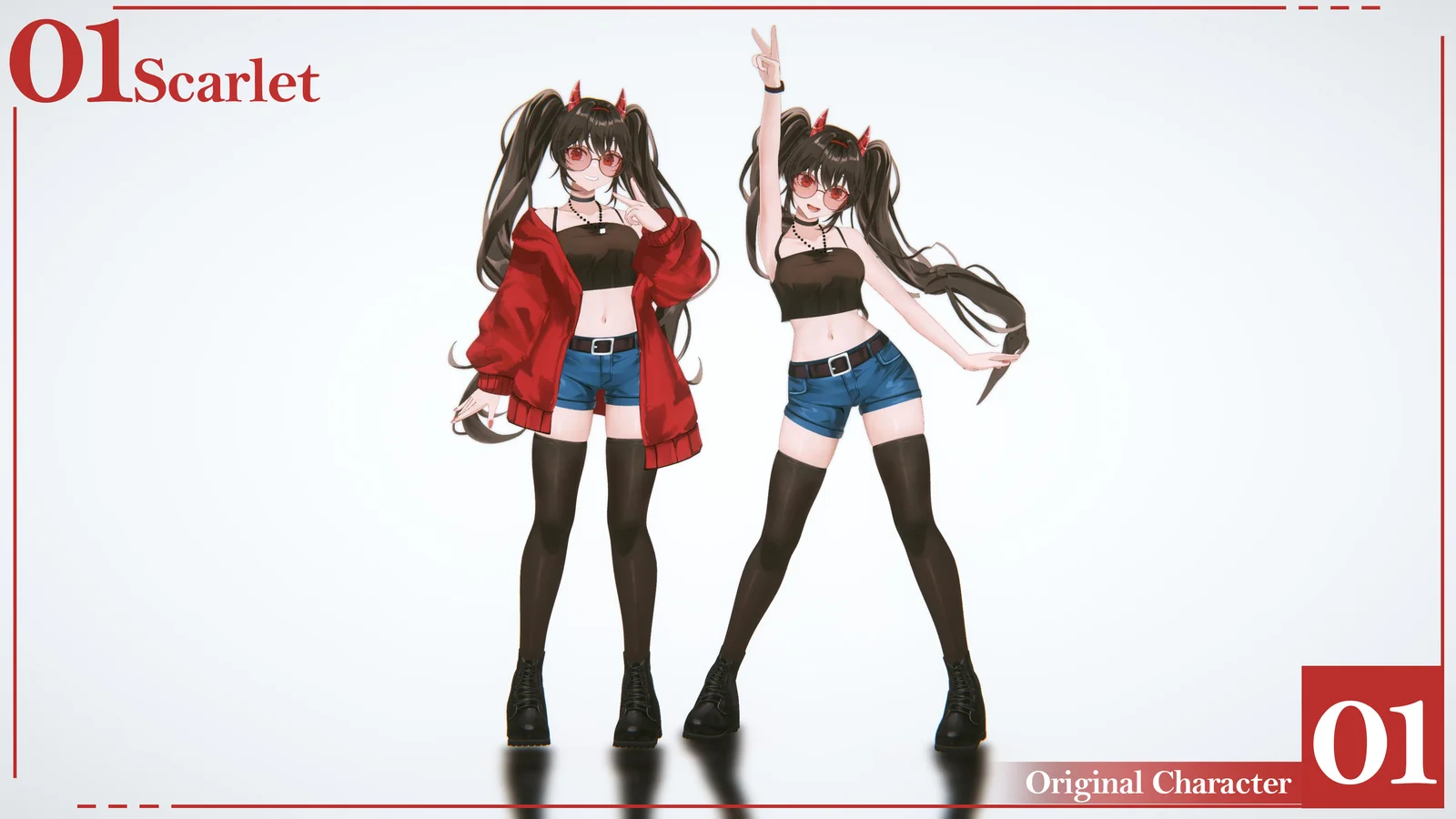 Scarlet Original Character screenshot 4