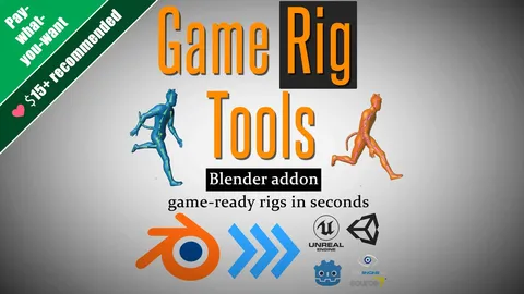Game Rig Tools - Blender addons