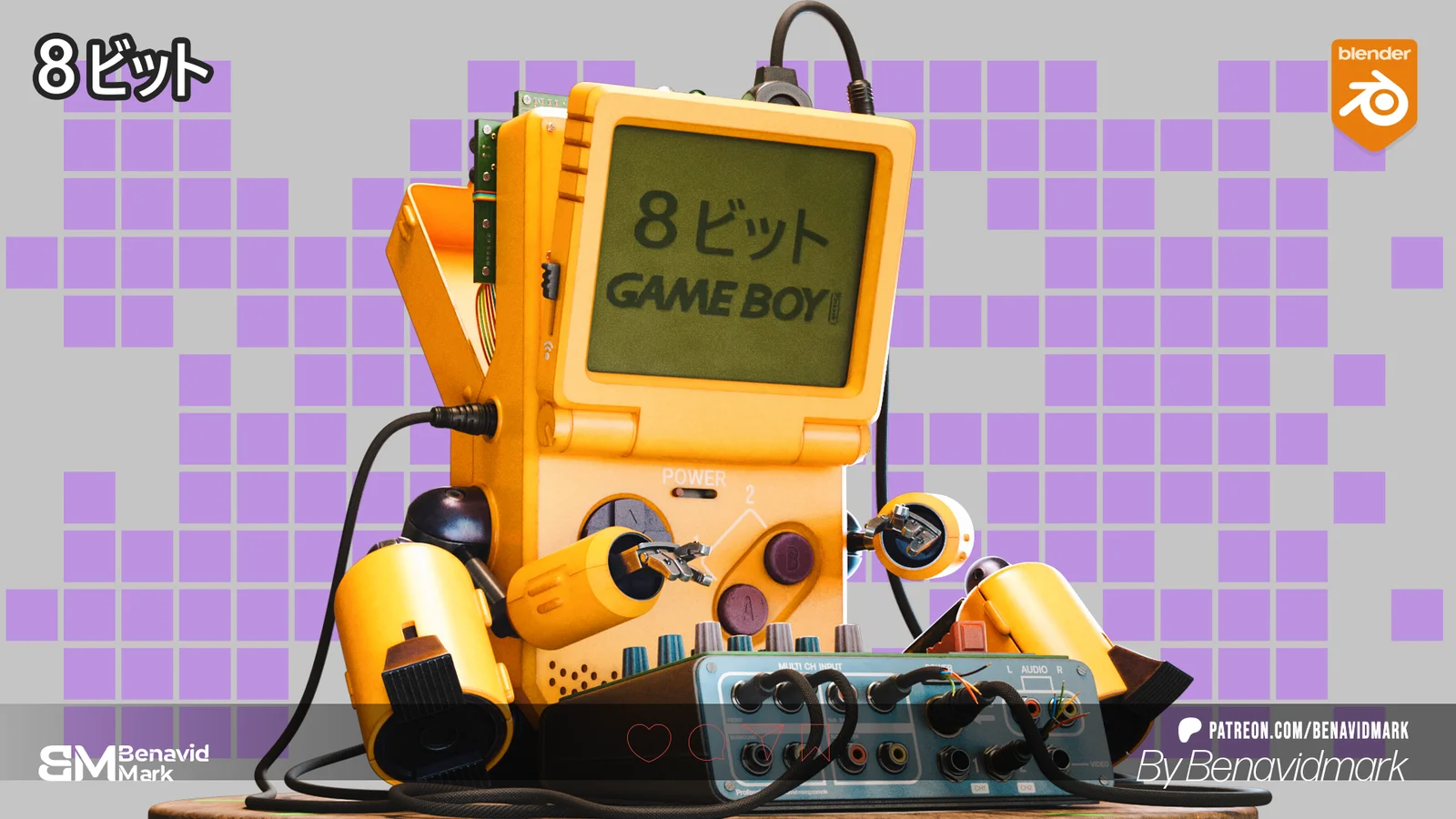 Gameboy Mech screenshot 4