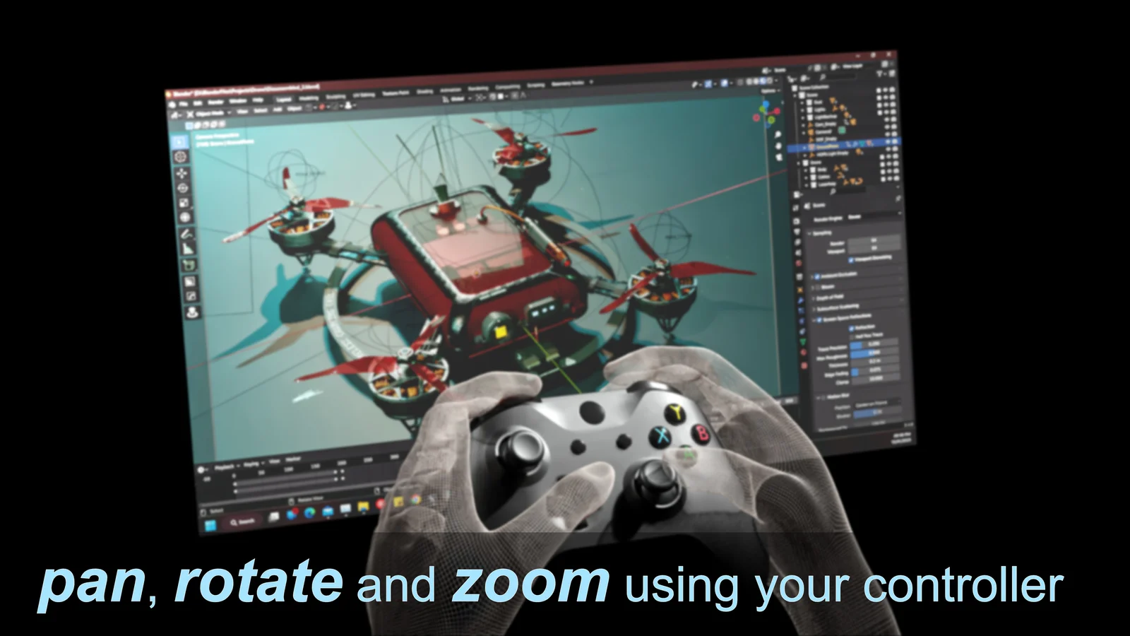 Gamepad Navigator screenshot 2