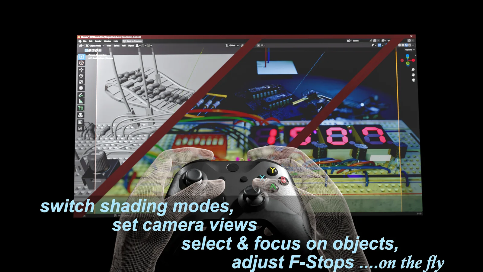 Gamepad Navigator screenshot 4