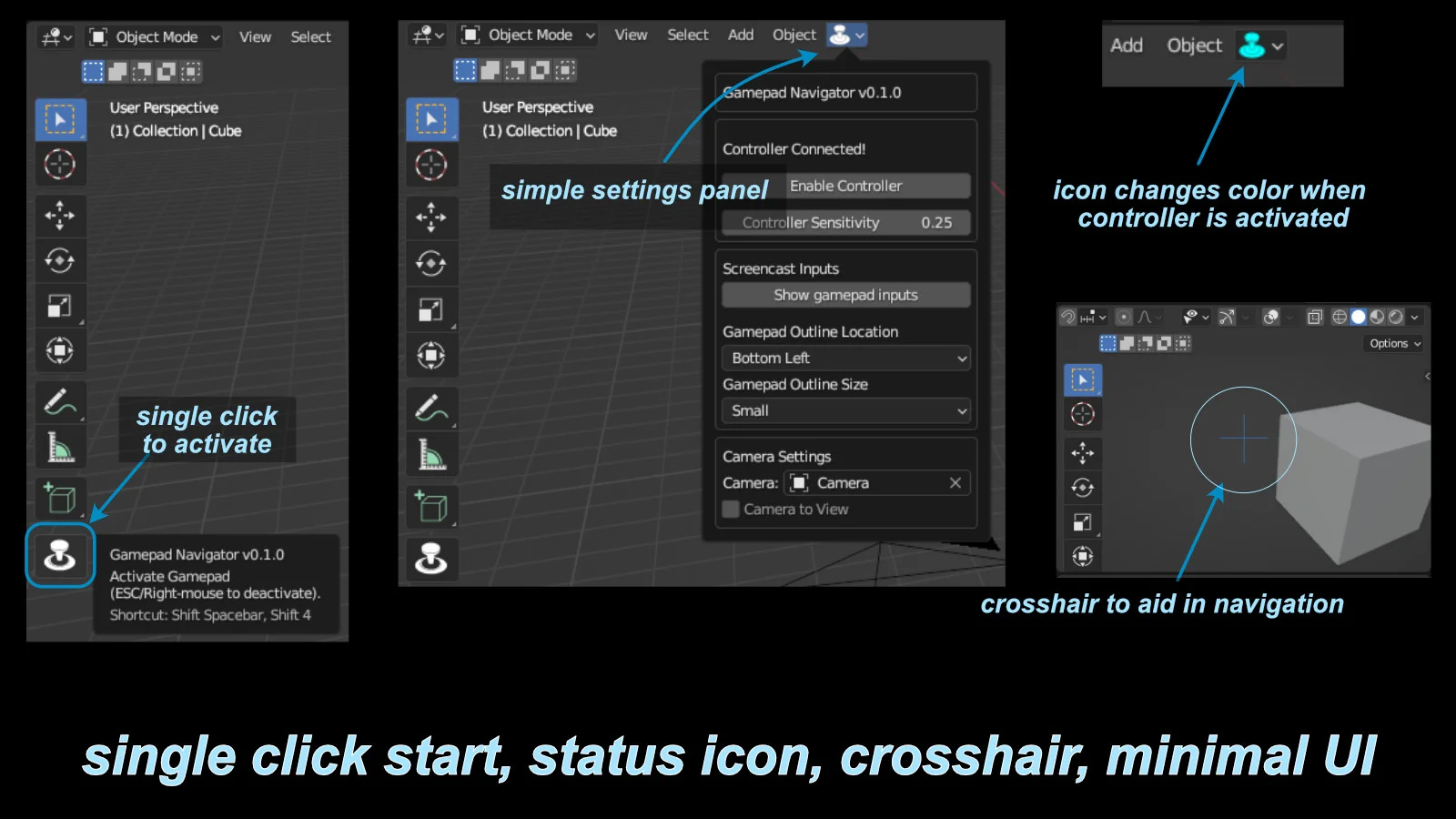 Gamepad Navigator screenshot 6