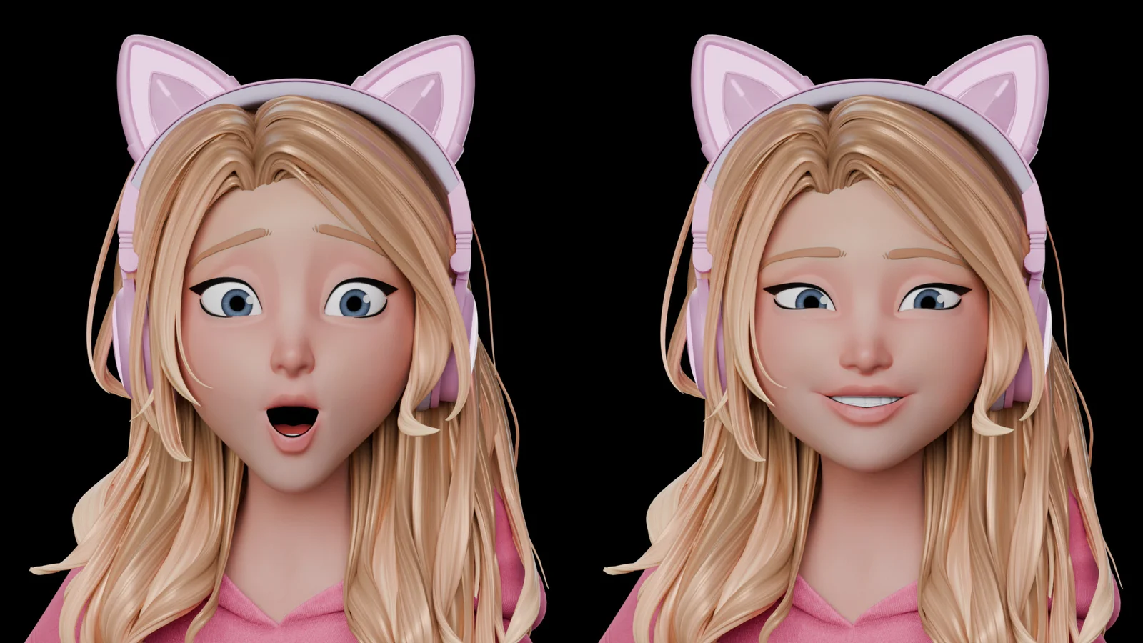 Gamer Girl White Woman screenshot 4