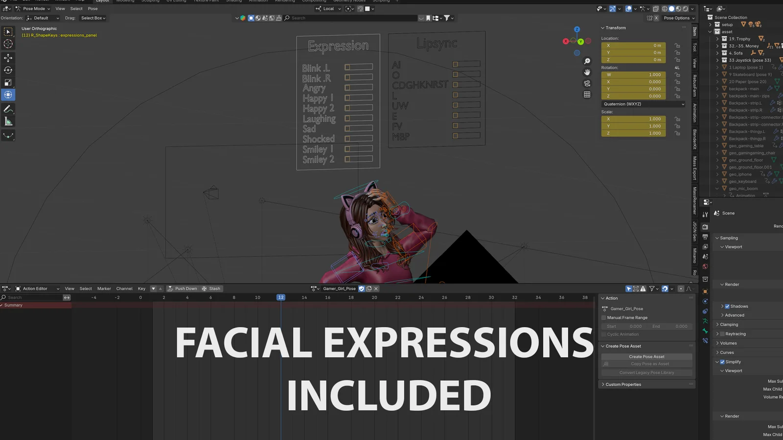 Gamer Girl White Woman screenshot 6