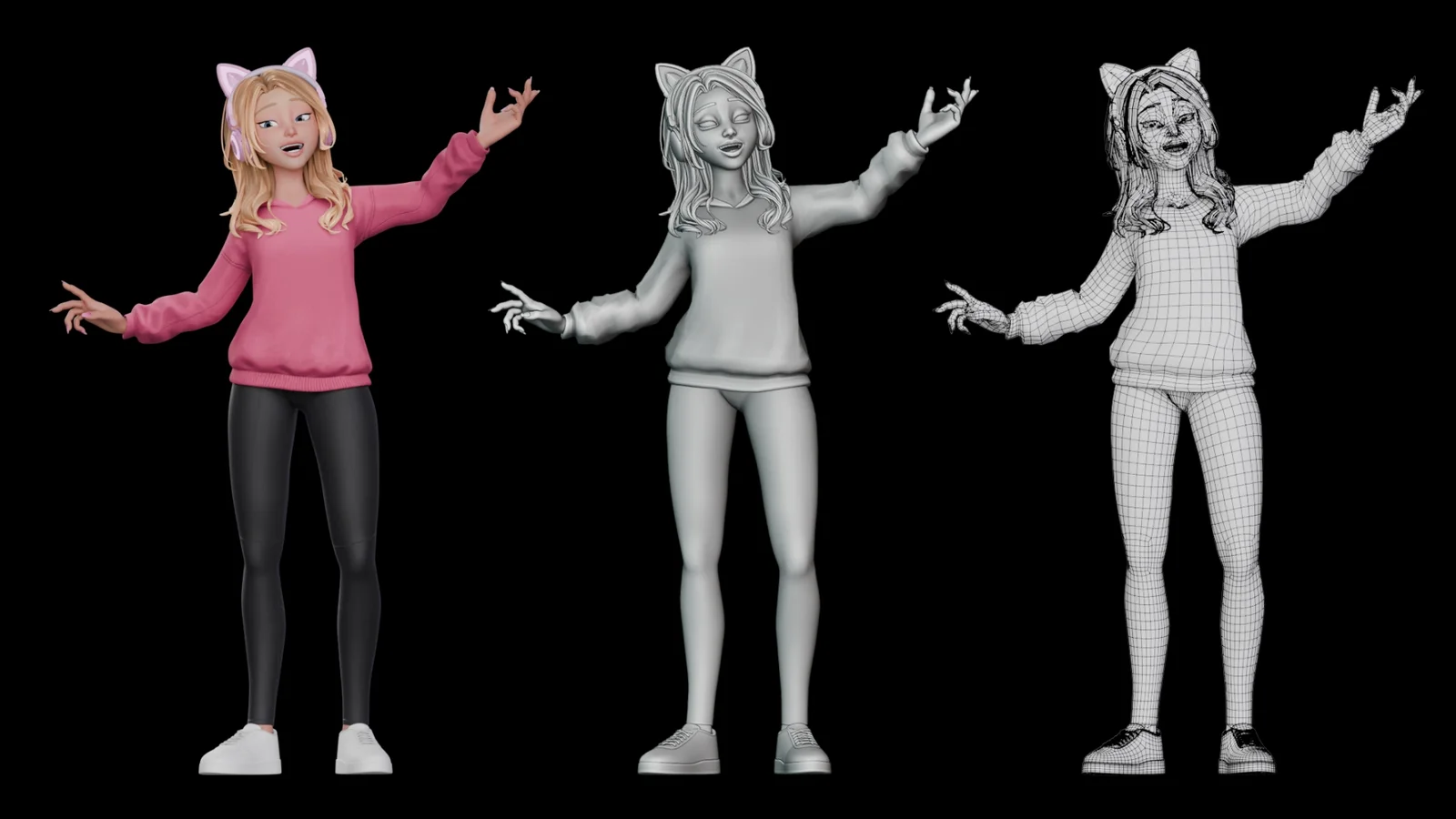 Gamer Girl White Woman screenshot 8