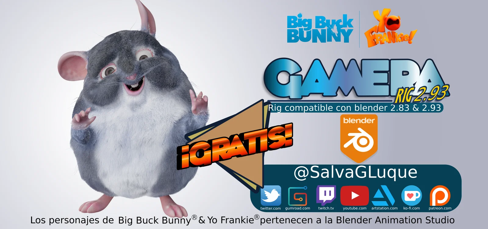 Gamera Chinchilla Rig screenshot 2