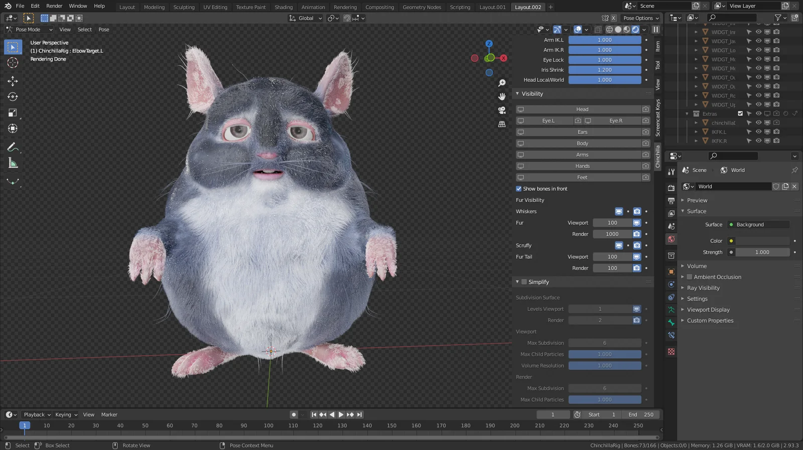 Gamera Chinchilla Rig screenshot 4