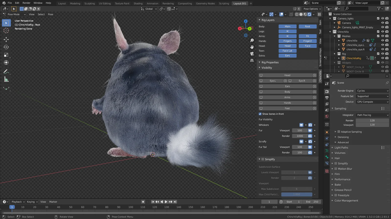 Gamera Chinchilla Rig screenshot 5