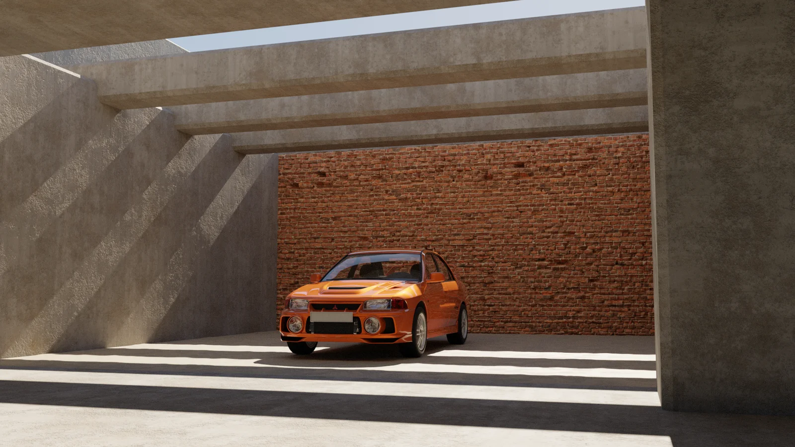 Garage Scene screenshot 3