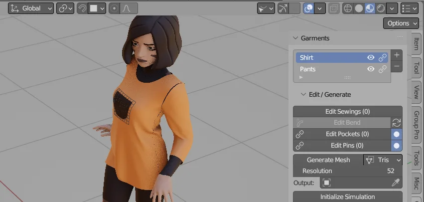 Garment Tool screenshot 3