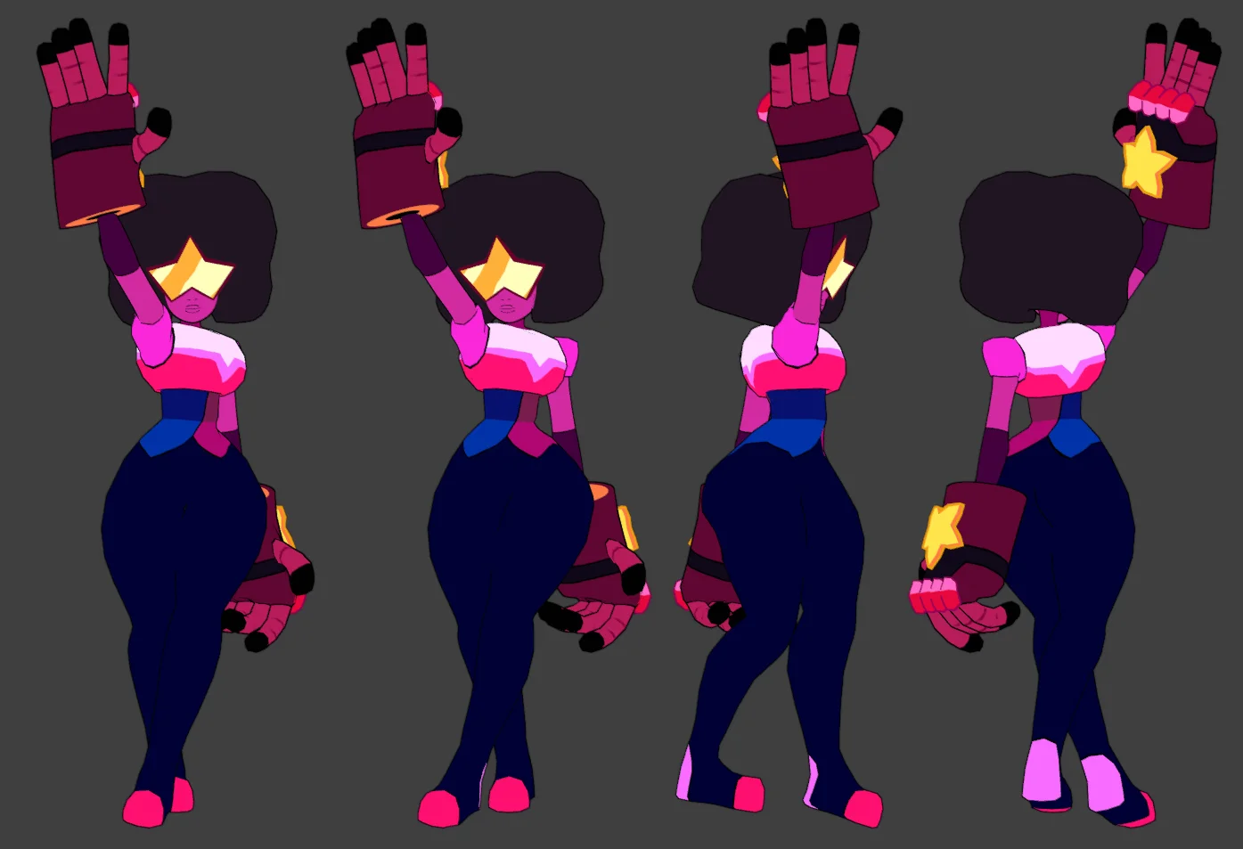 Garnet (Steven Universe: Future) screenshot 2