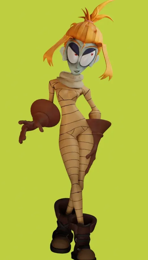 Melancholy Hill - Blender 3d models