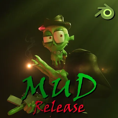 Gaslight District Mud - Blender 3d models