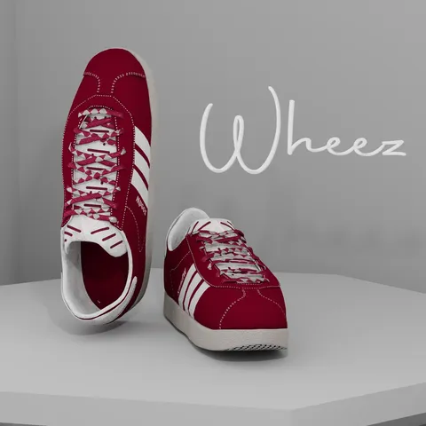 Gazelle Shoe - Blender 3d models