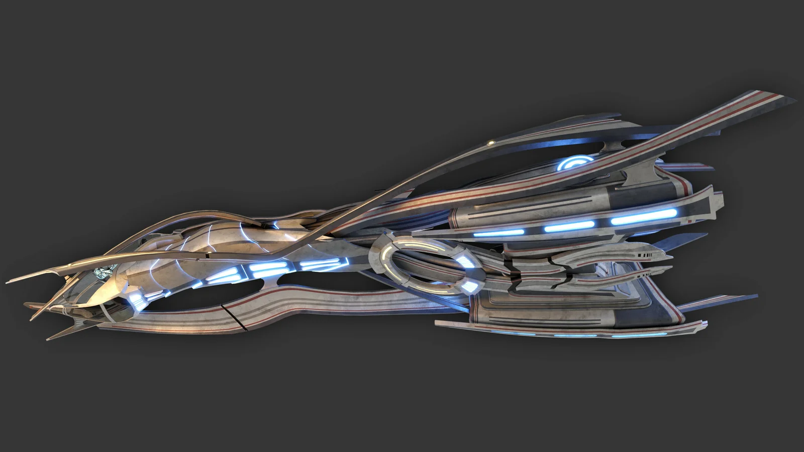 Gemini Small Scifi Starship screenshot 4