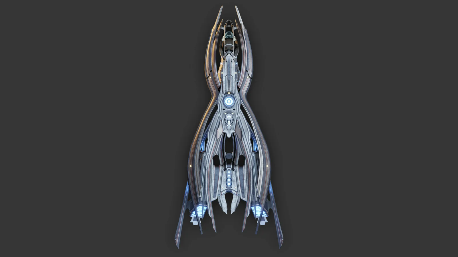 Gemini Small Scifi Starship screenshot 5