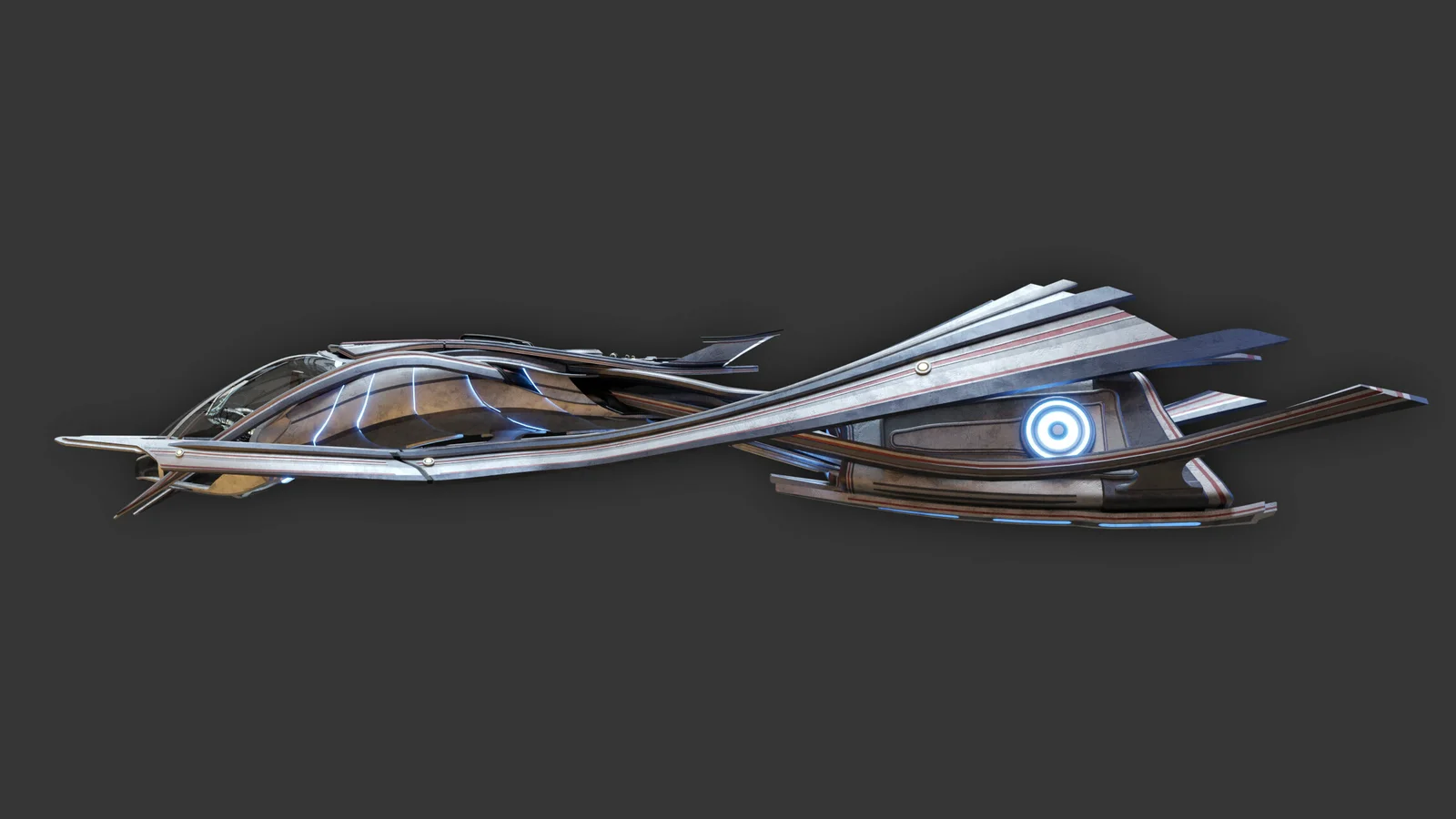 Gemini Small Scifi Starship screenshot 6