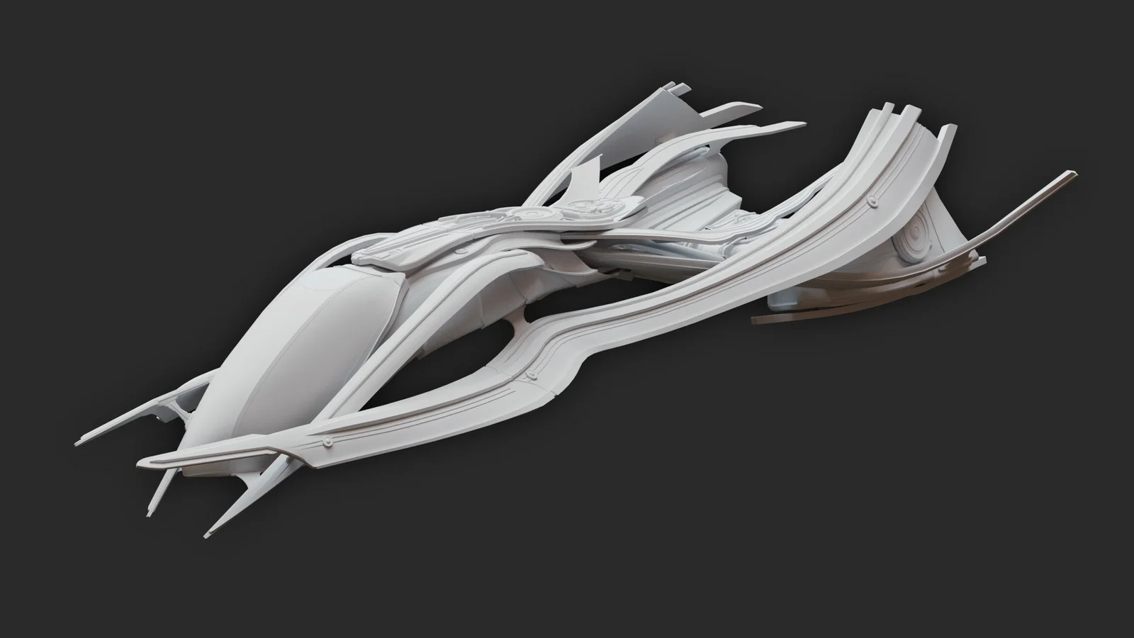 Gemini Small Scifi Starship screenshot 7
